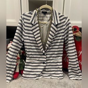 Gap Women's Knit Blazer/Jacket Medium